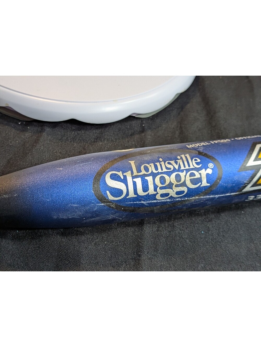 Louisville Slugger TPX Aluminum Baseball Bat Blue Black